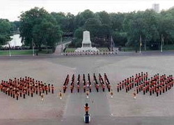 Beating Retreat, London England