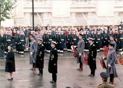 Rememberance Sunday, London England