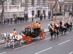 State Opening of Parliament, London, England