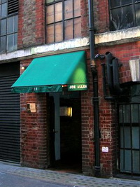 Joe Allen's Restaurant, Covent garden, London