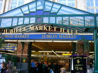 Covent Garden, Jubilee Market Hall, London
