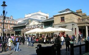 Piazza, Covent Garden, London