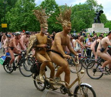 London Naked Bike Ride