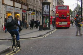 Bicycling in London