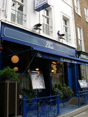 L'Etoile Restaurant, Fitzrovia, London