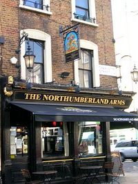 Northumberland Arms, Fitzrovia, London