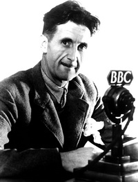 George Orwell, Fitzrovia, London