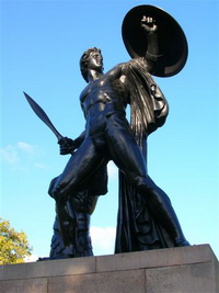 Statue of Achilles, Hyde Park, London