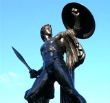 Achilles Statue, Hyde Park, London