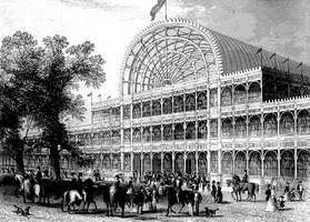 Crystal Palace, Hyde Park, London