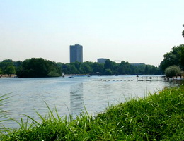 The Serpentine, Hyde Park, London