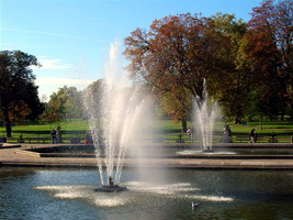 Italian Gardens, London