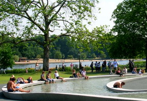 Princess Diana Memorial Fountain