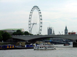 Thames River, London, England