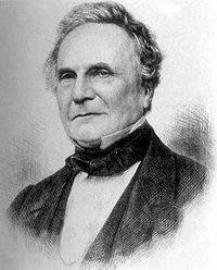 Charles Babbage, father of Computers, London