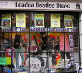Beatles Store in Marylebone, London