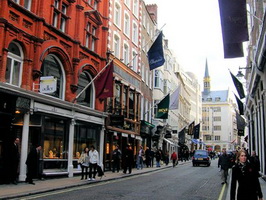 Bond Street, Mayfair, London