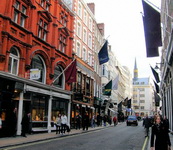 Bond Street, Mayfair, London