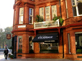 Nicky Clarke Hairdressers, Mayfair, London