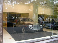 Rolls Royce Shop, Mayfair, London