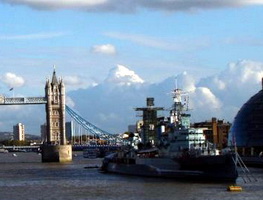 HMS Belfast Museum, London