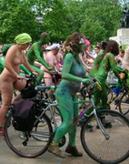 London Naked Bike Ride