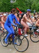 London Naked Bike Ride