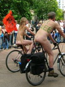 London Naked Bike Ride
