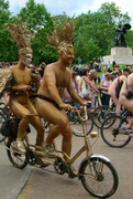 London Naked Bike Ride