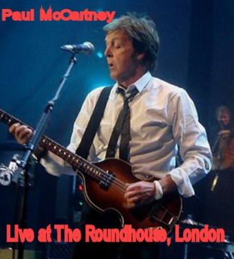 McCartney, Roundhouse, London