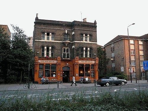 Bow Bells Pub, London UK