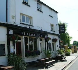 Black Lion Pub, London