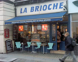 london restaurants, french