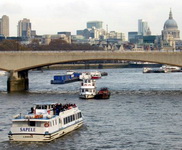 Thames River tours, London