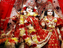 radha krishna temple london