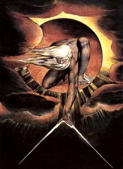 God as an Architect (The Ancient Days) by William Blake