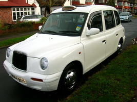 Dave's new Taxi, London