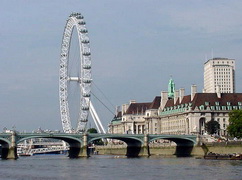 London Eye, South Bank