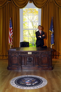 Barak Obama, Madame Tussauds, London