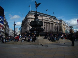 Piccadily Circus, London