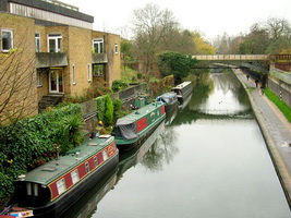 Regent's Park, Grand Union Canal, London